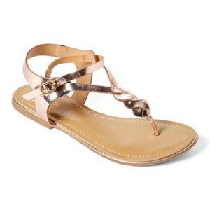 S.J.S. BEVERLY HILLS SANDALS - NEW/ IN BOX!